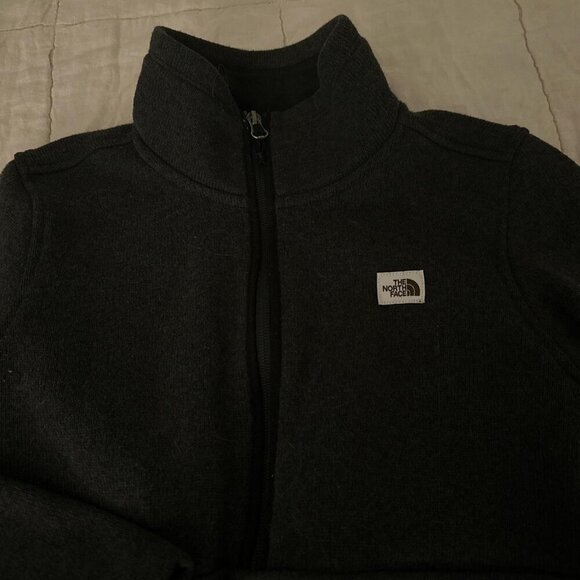 Black North Face Quarter Zip - Picture 5 of 6
